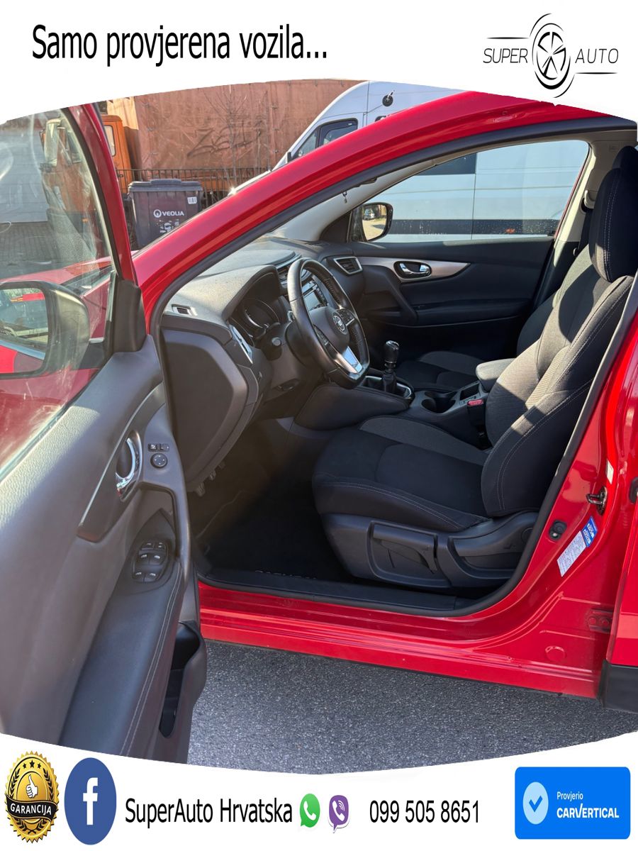 Nissan Qashqai 1.3i (140 KS) Acenta