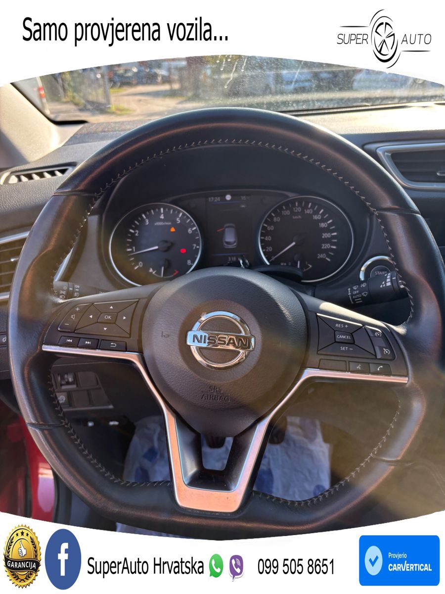 Nissan Qashqai 1.3i (140 KS) Acenta