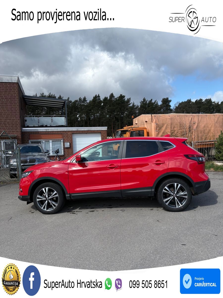 Nissan Qashqai 1.3i (140 KS) Acenta