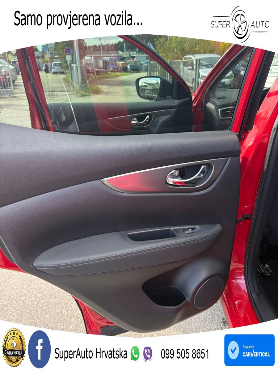 Nissan Qashqai 1.3i (140 KS) Acenta