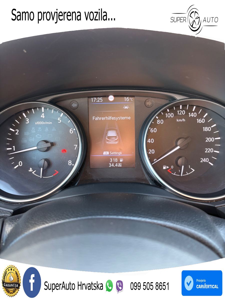 Nissan Qashqai 1.3i (140 KS) Acenta