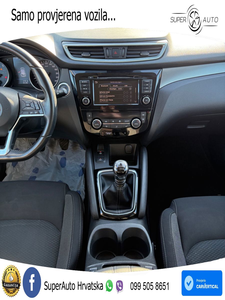 Nissan Qashqai 1.3i (140 KS) Acenta