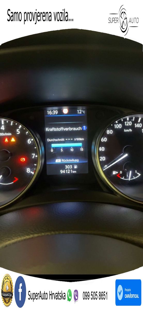 Nissan Qashqai 1.3i (140 KS) Acenta
