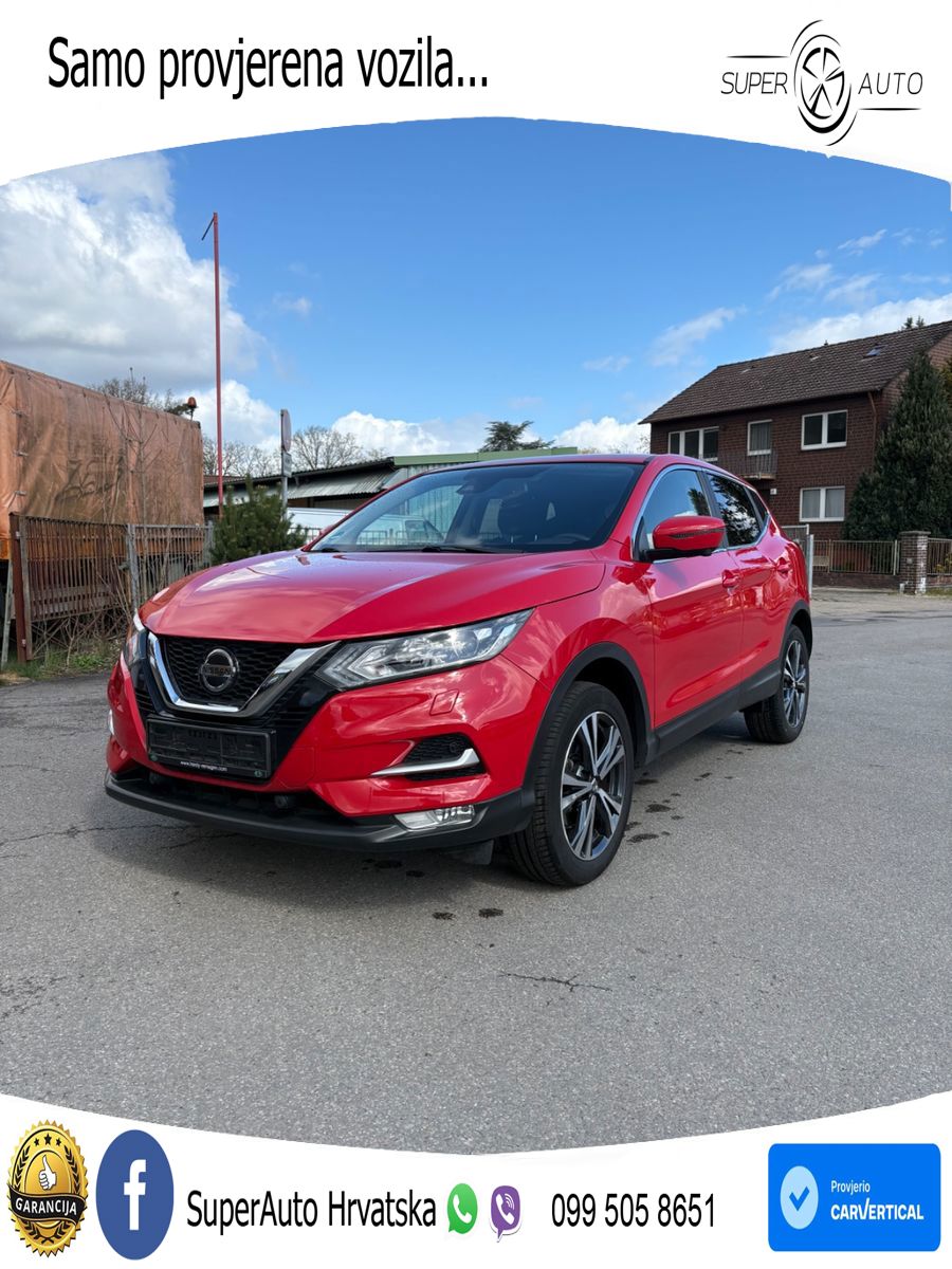 Nissan Qashqai 1.3i (140 KS) Acenta