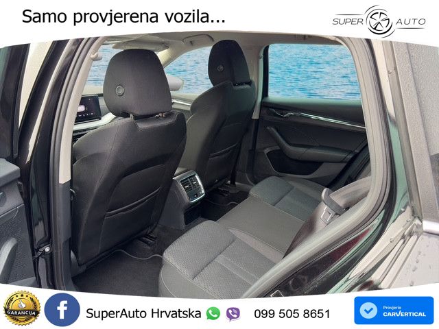 Škoda Octavia Combi 1.5 TSI (150 KS)