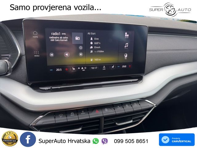 Škoda Octavia Combi 1.5 TSI (150 KS)
