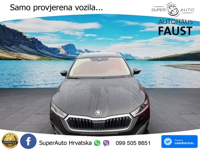 Škoda Octavia Combi 1.5 TSI (150 KS)