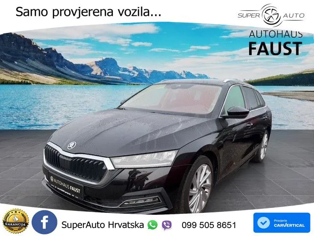 Škoda Octavia Combi 1.5 TSI (150 KS)
