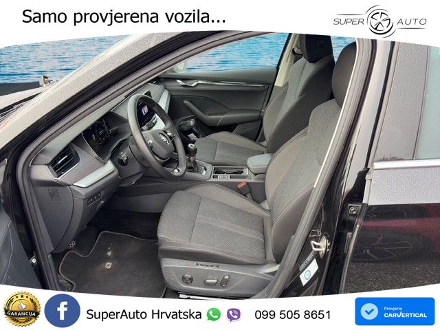 Škoda Octavia Combi 1.5 TSI (150 KS)