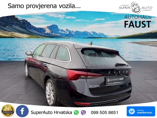 Škoda Octavia Combi 1.5 TSI (150 KS)