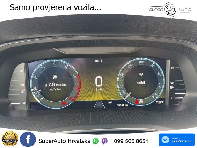 Škoda Octavia Combi 1.5 TSI (150 KS)