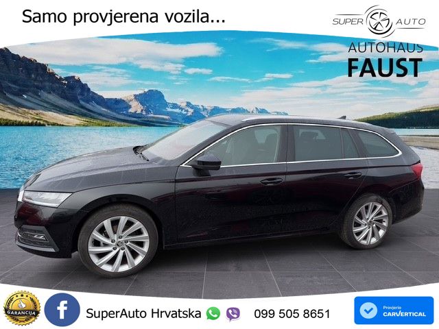 Škoda Octavia Combi 1.5 TSI (150 KS)