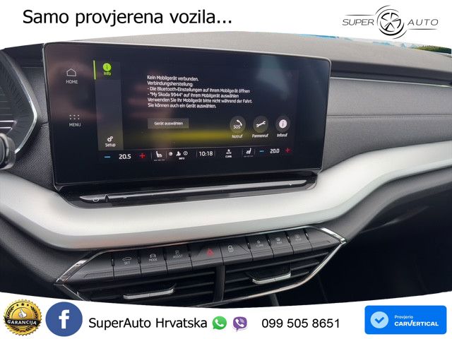 Škoda Octavia Combi 1.5 TSI (150 KS)