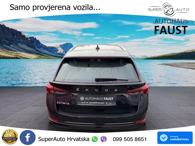 Škoda Octavia Combi 1.5 TSI (150 KS)