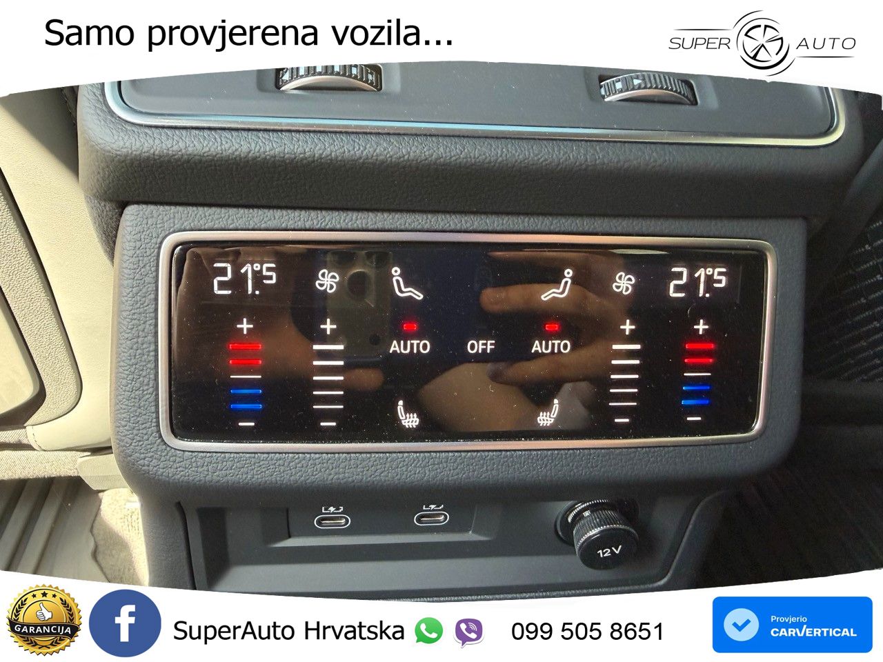 Audi RS6 Avant 4.0 TFSI V8 performance (630 KS)  quattro tiptronic ACC+HEAD+4xGR SJED+360+PANO