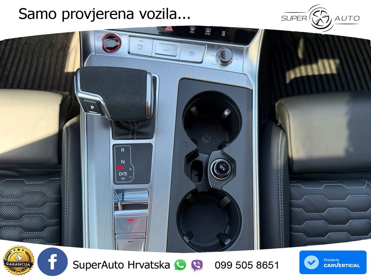 Audi RS6 Avant 4.0 TFSI V8 performance (630 KS)  quattro tiptronic ACC+HEAD+4xGR SJED+360+PANO