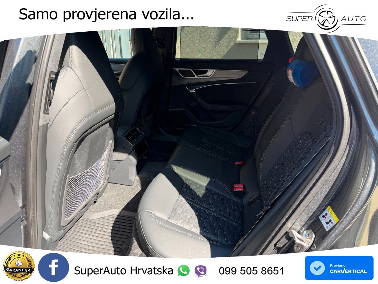 Audi RS6 Avant 4.0 TFSI V8 performance (630 KS)  quattro tiptronic ACC+HEAD+4xGR SJED+360+PANO