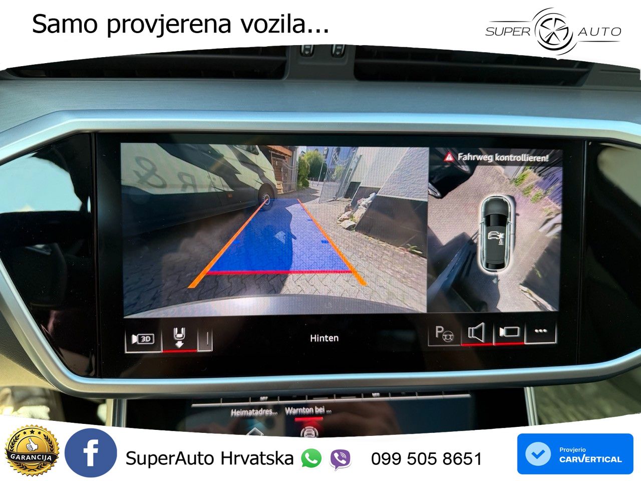 Audi RS6 Avant 4.0 TFSI V8 performance (630 KS)  quattro tiptronic ACC+HEAD+4xGR SJED+360+PANO