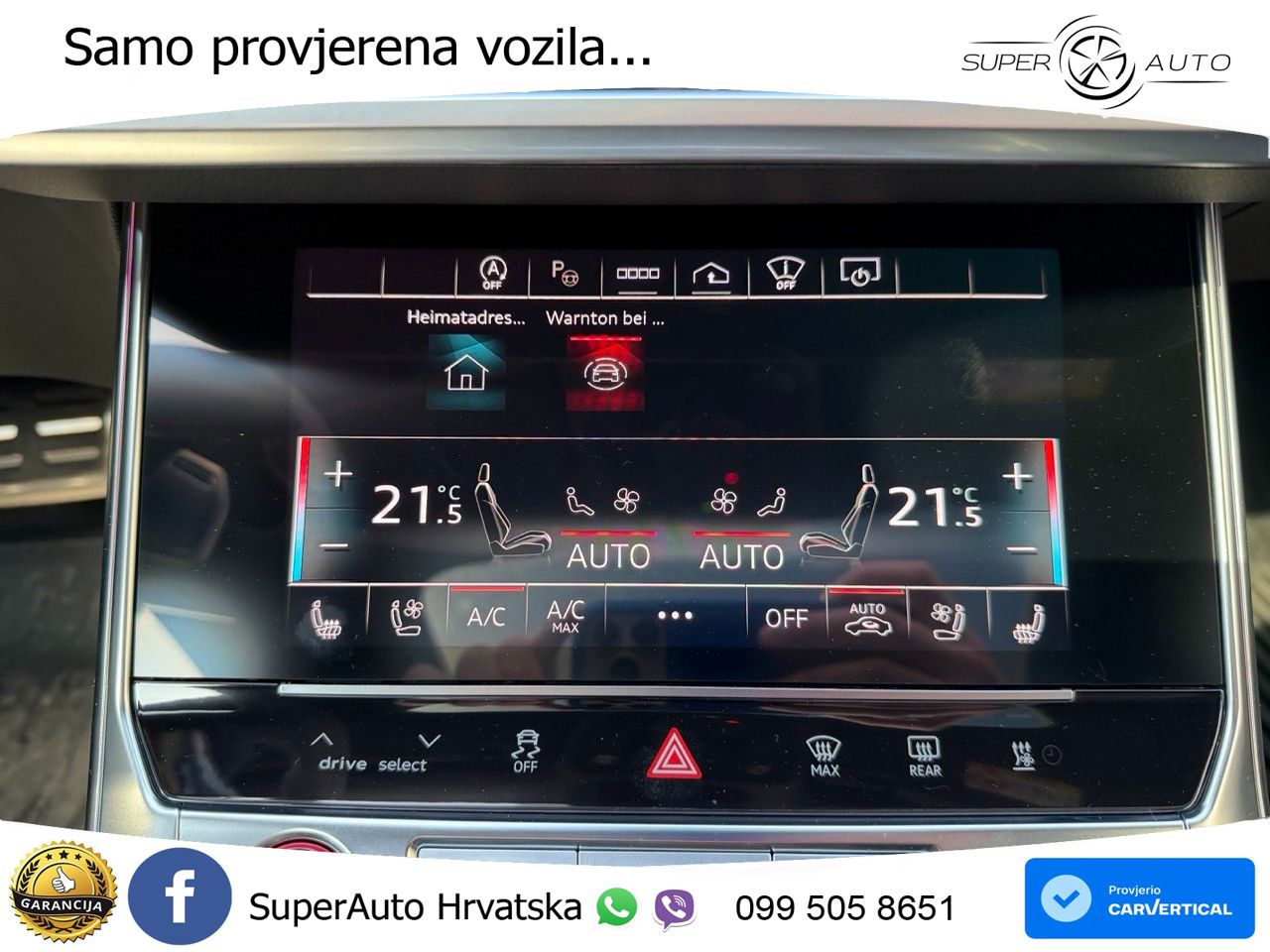 Audi RS6 Avant 4.0 TFSI V8 performance (630 KS)  quattro tiptronic ACC+HEAD+4xGR SJED+360+PANO