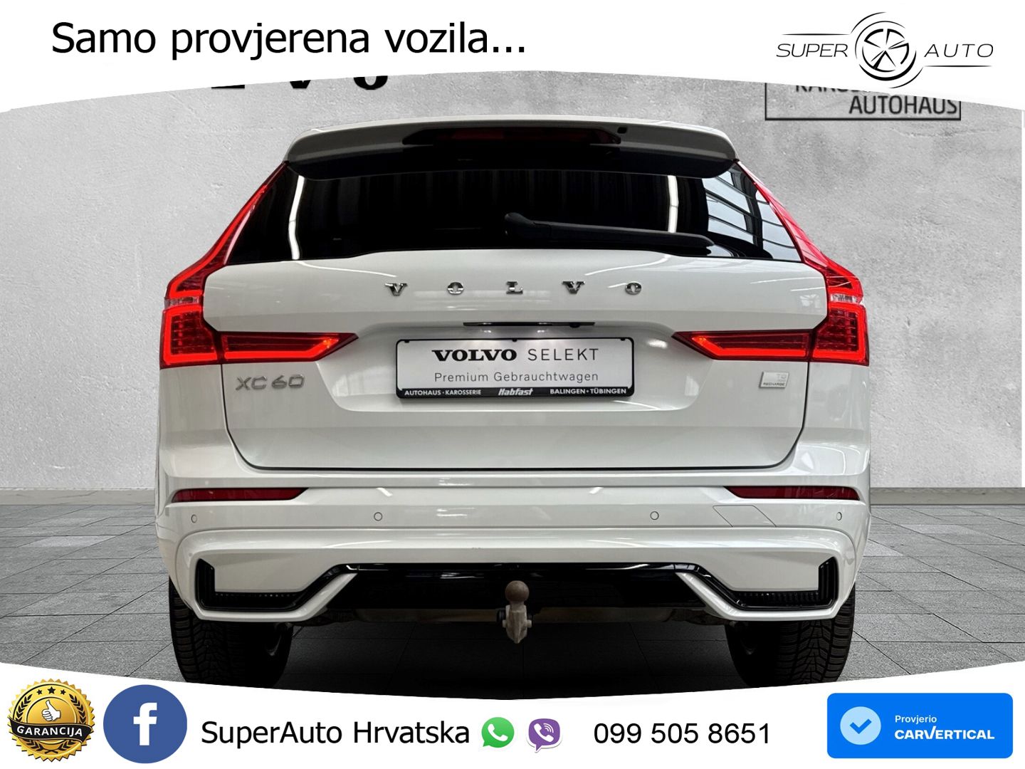 Volvo XC60 T8 AWD Geartronic LED+GR SJED+ACC