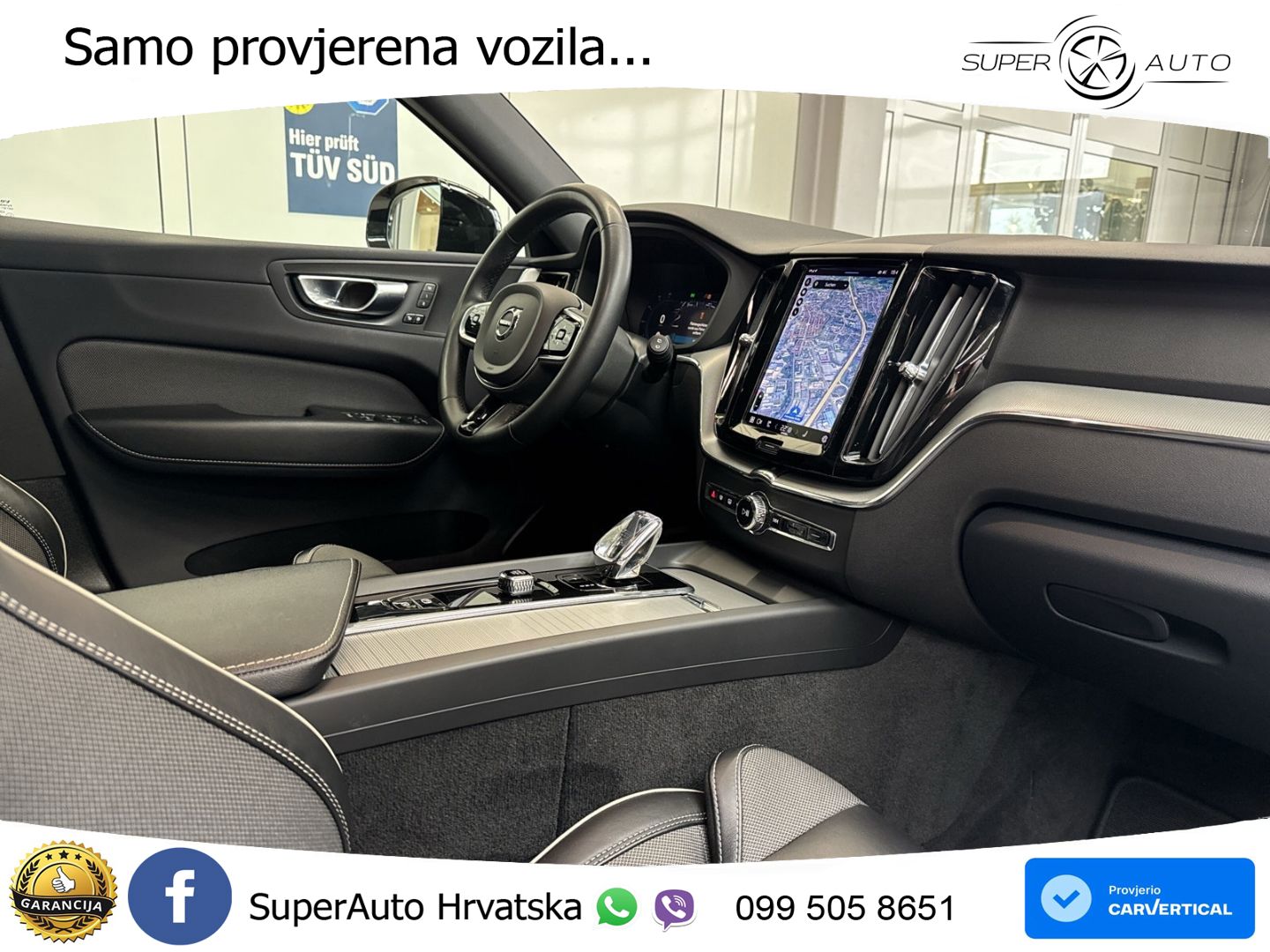 Volvo XC60 T8 AWD Geartronic LED+GR SJED+ACC