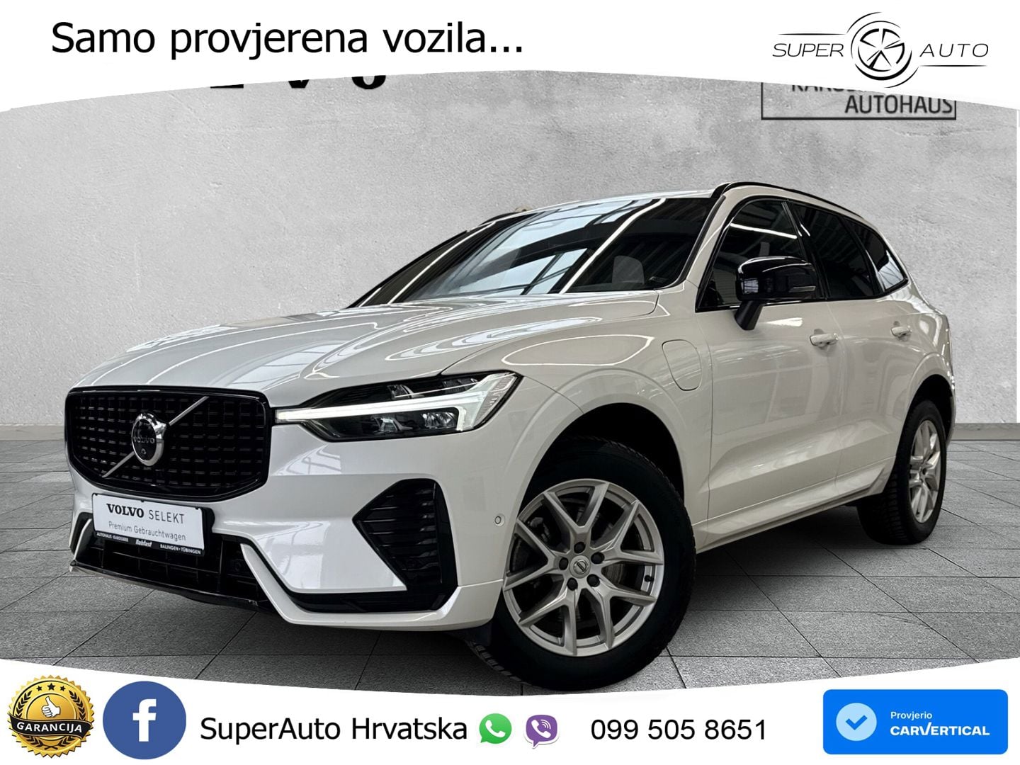 Volvo XC60 T8 AWD Geartronic LED+GR SJED+ACC