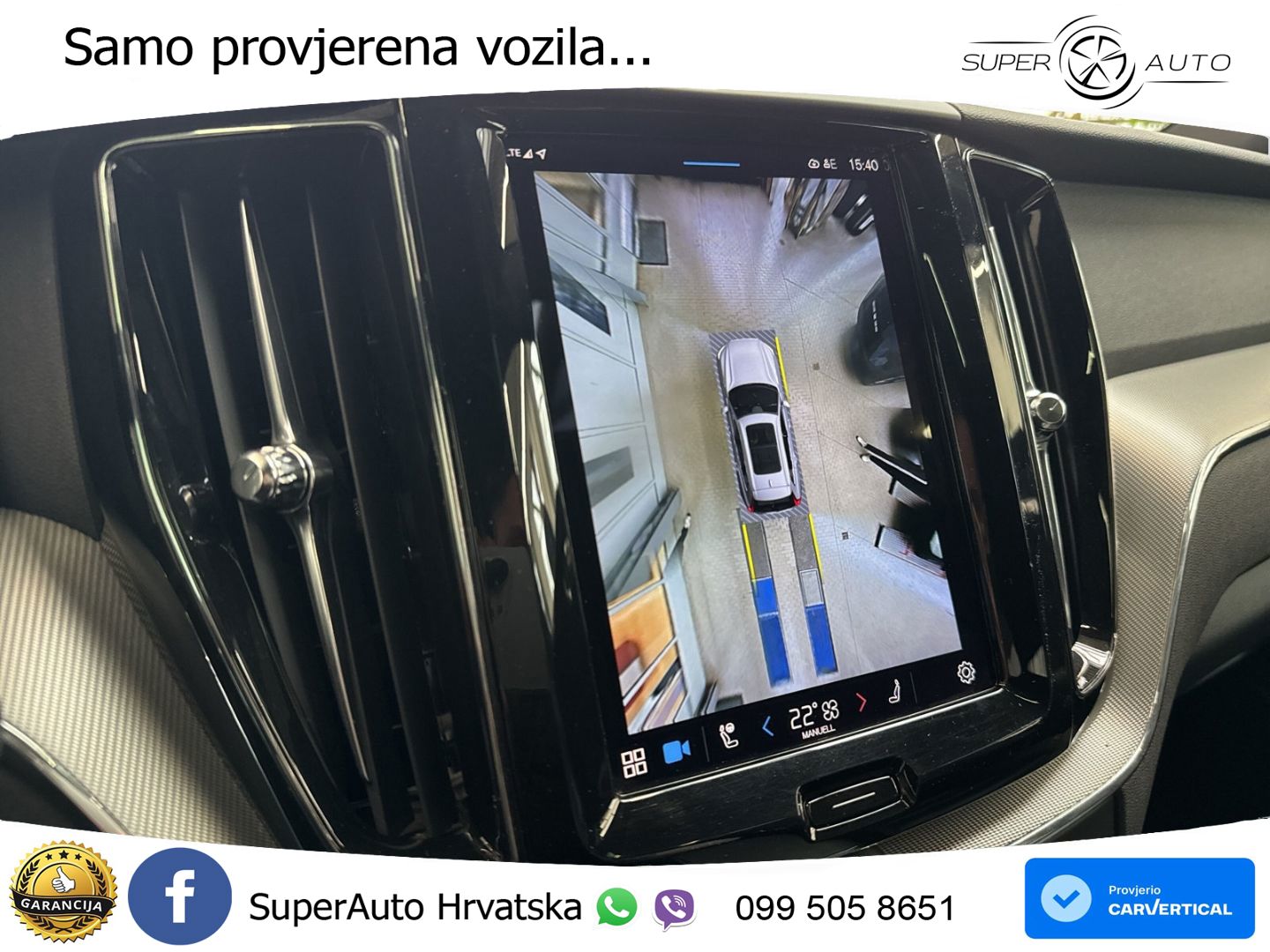 Volvo XC60 T8 AWD Geartronic LED+GR SJED+ACC