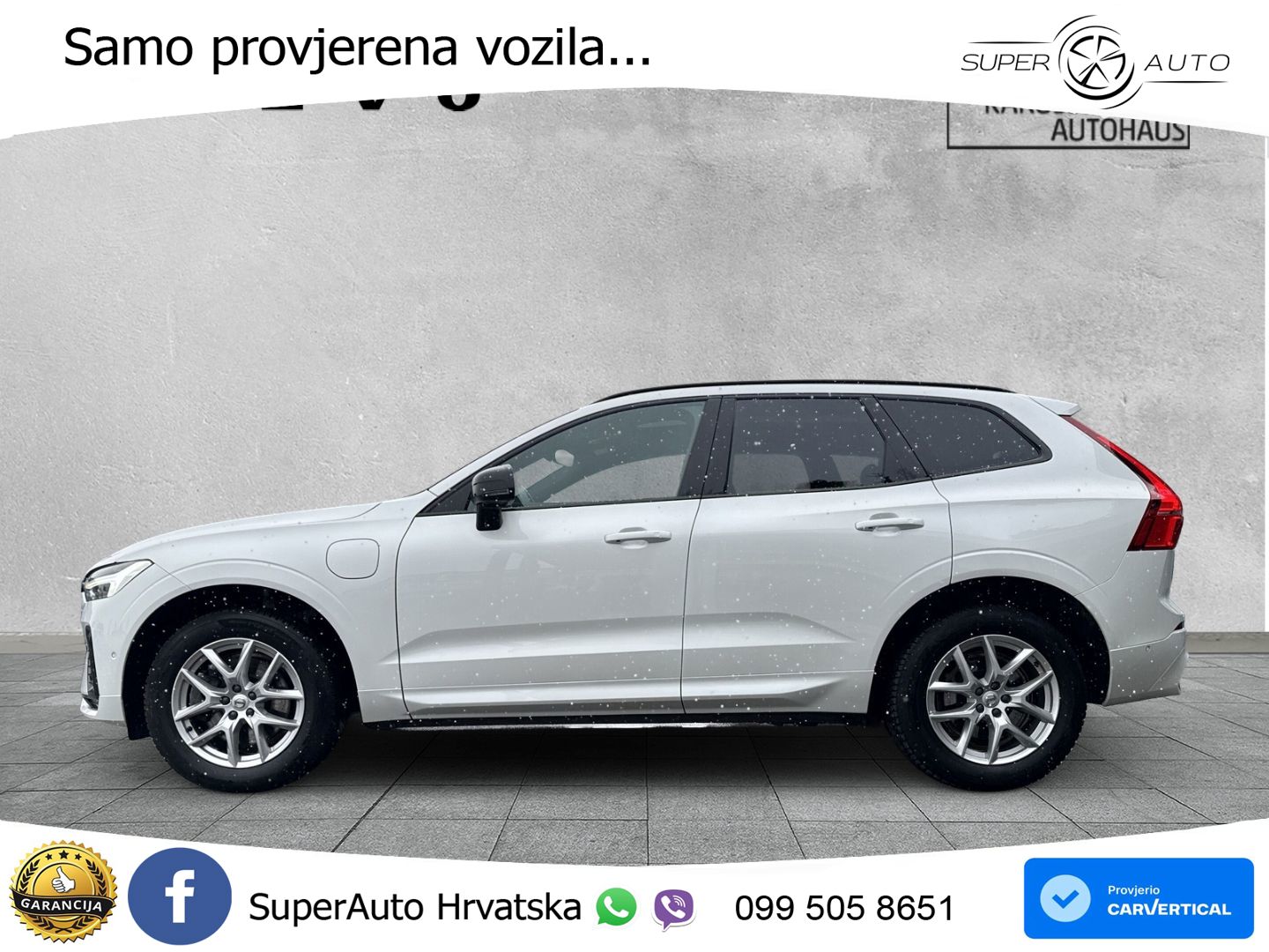 Volvo XC60 T8 AWD Geartronic LED+GR SJED+ACC