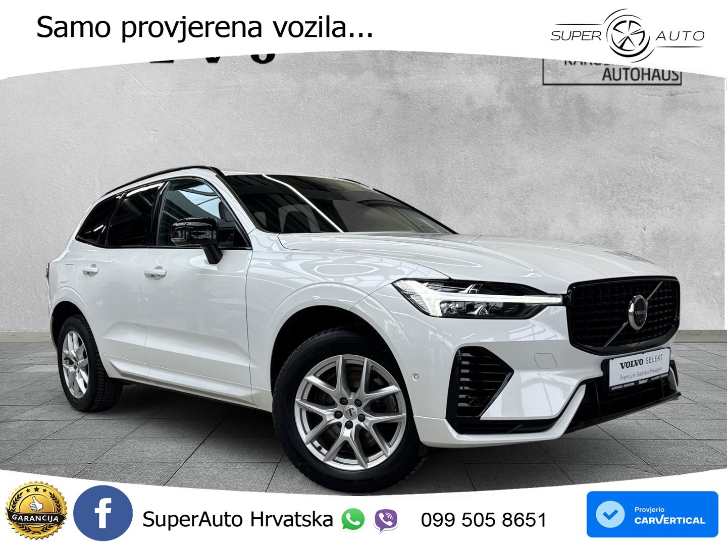 Volvo XC60 T8 AWD Geartronic LED+GR SJED+ACC
