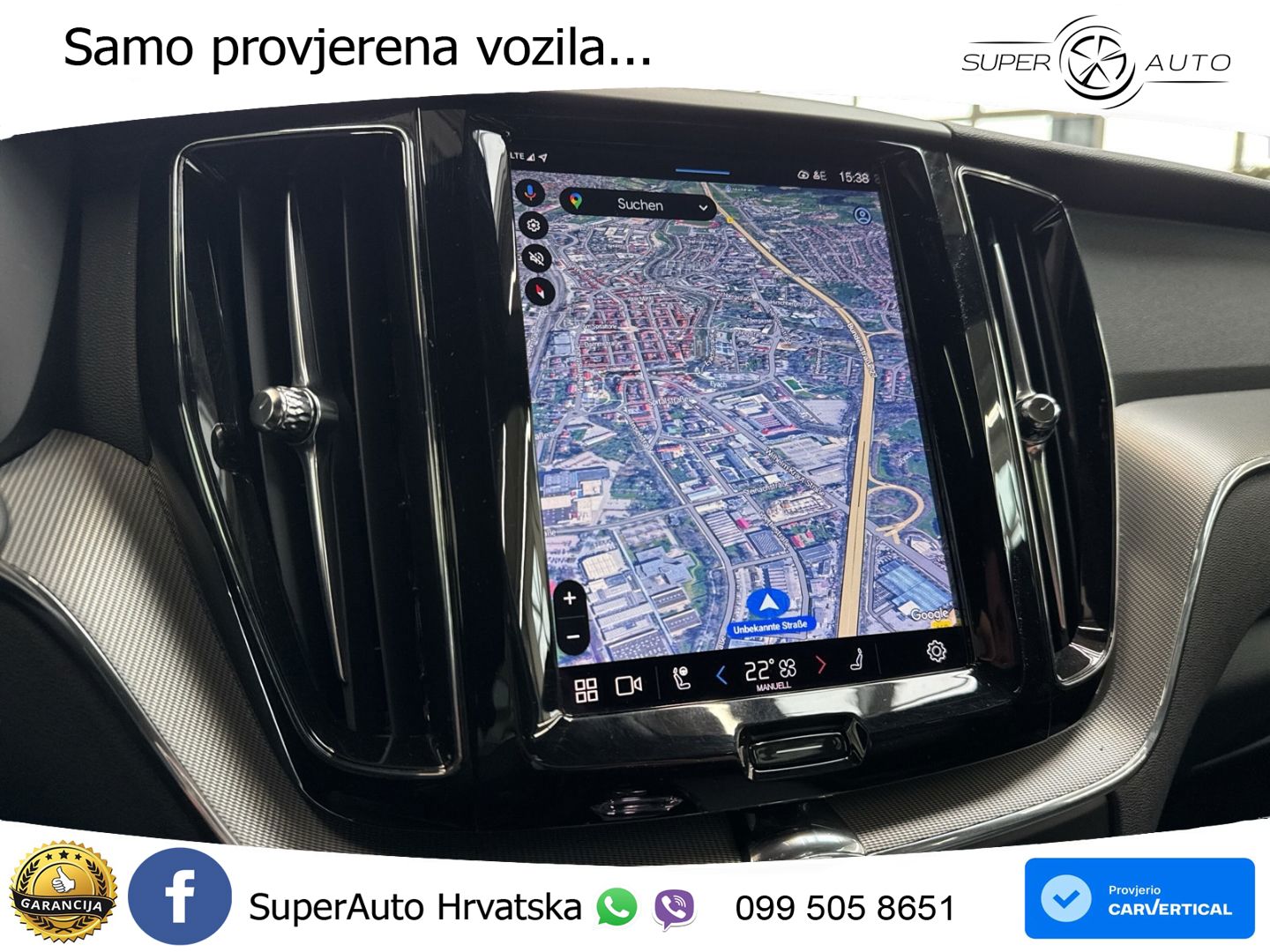 Volvo XC60 T8 AWD Geartronic LED+GR SJED+ACC