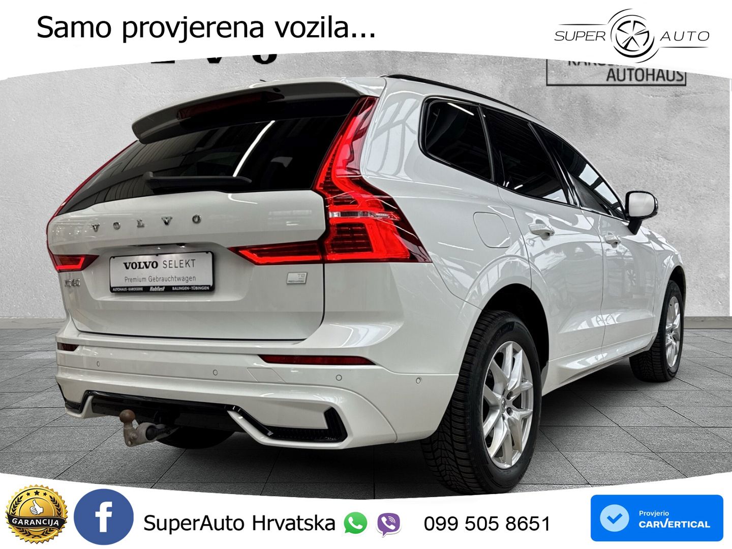 Volvo XC60 T8 AWD Geartronic LED+GR SJED+ACC