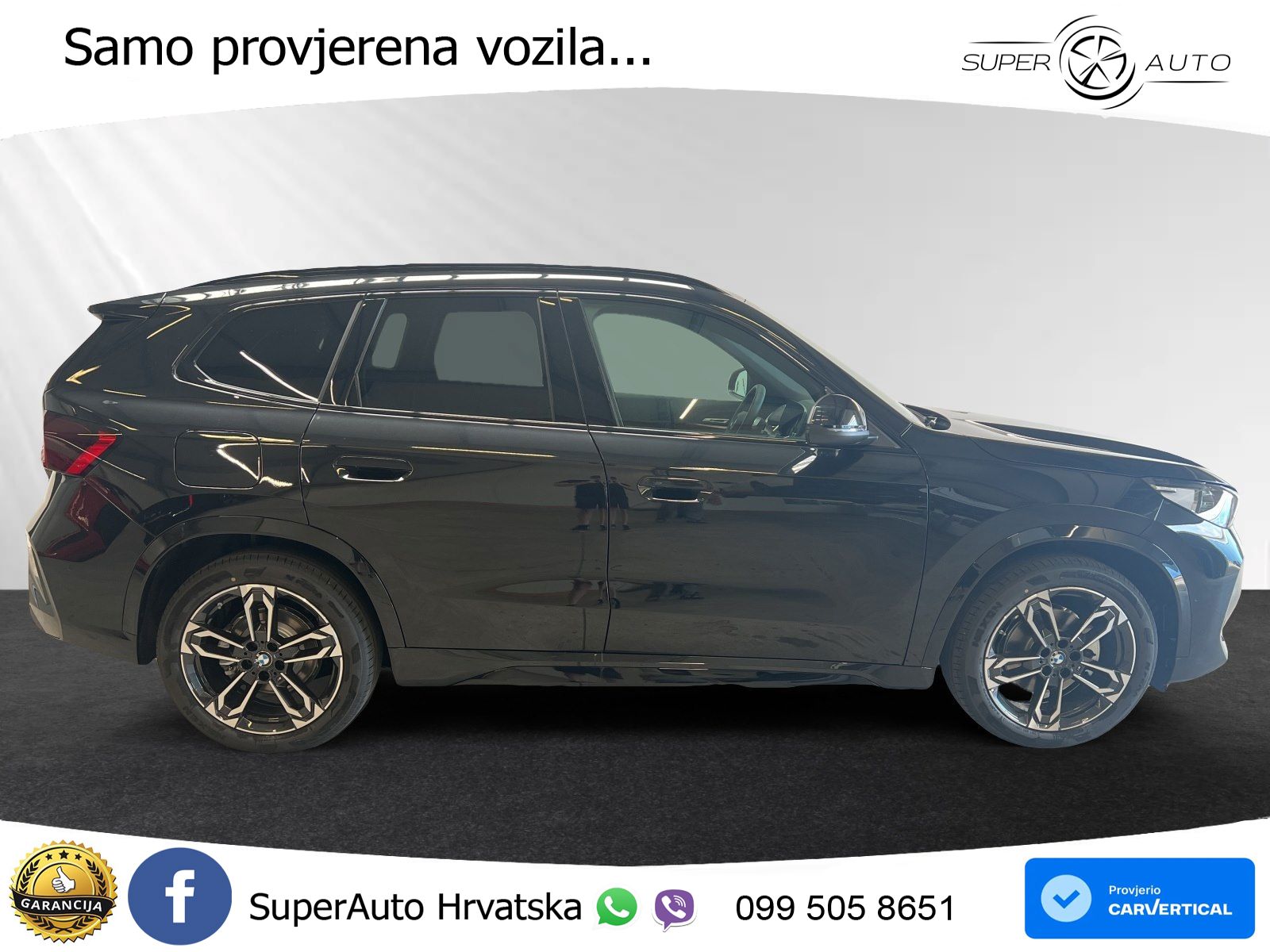 BMW iX1 66.5 kWh (204 KS) eDrive20