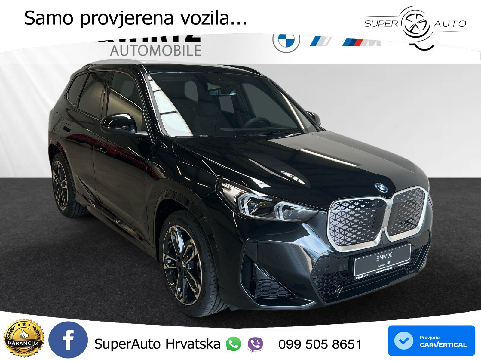 BMW iX1 66.5 kWh (204 KS) eDrive20