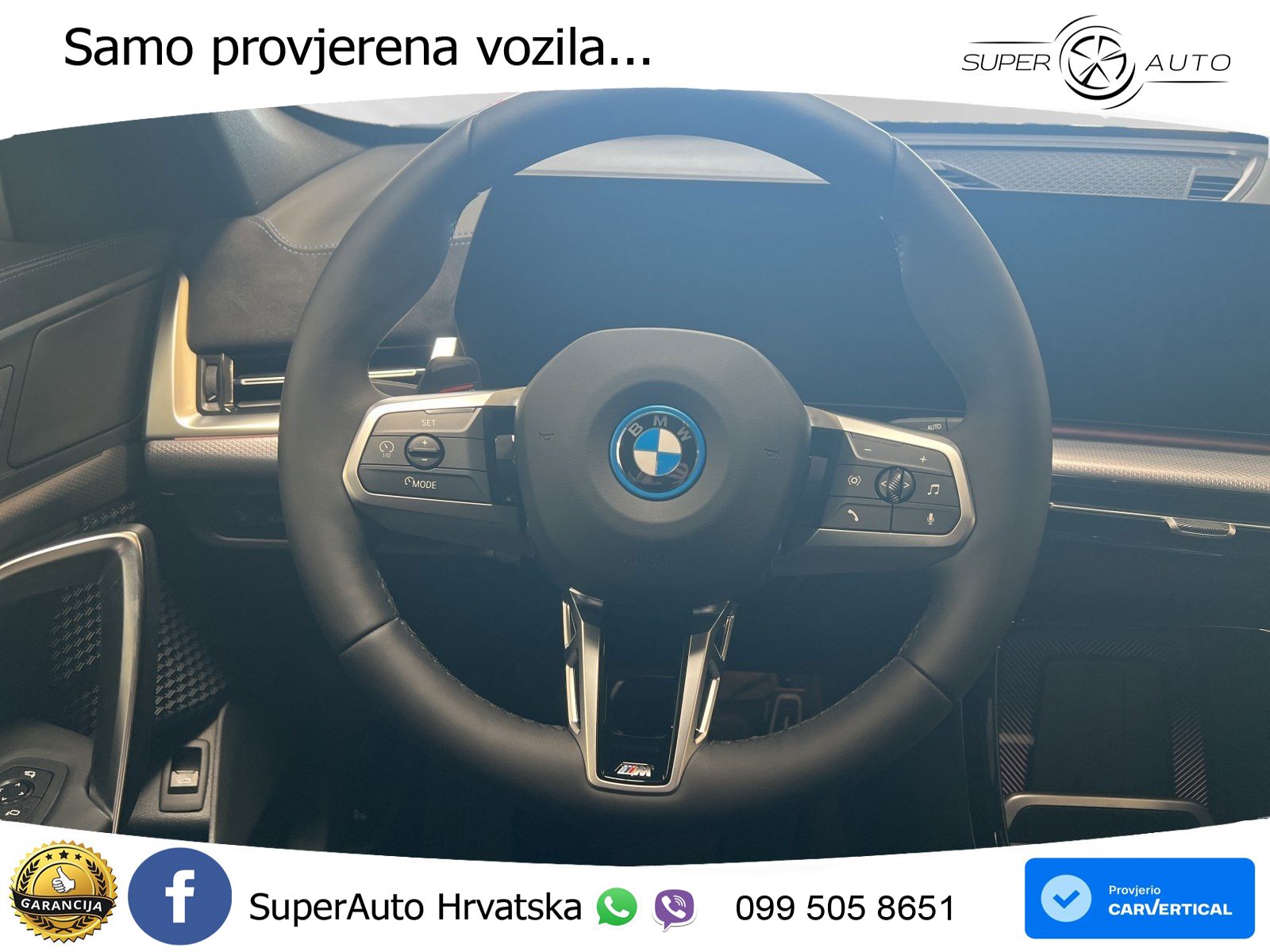 BMW iX1 66.5 kWh (204 KS) eDrive20