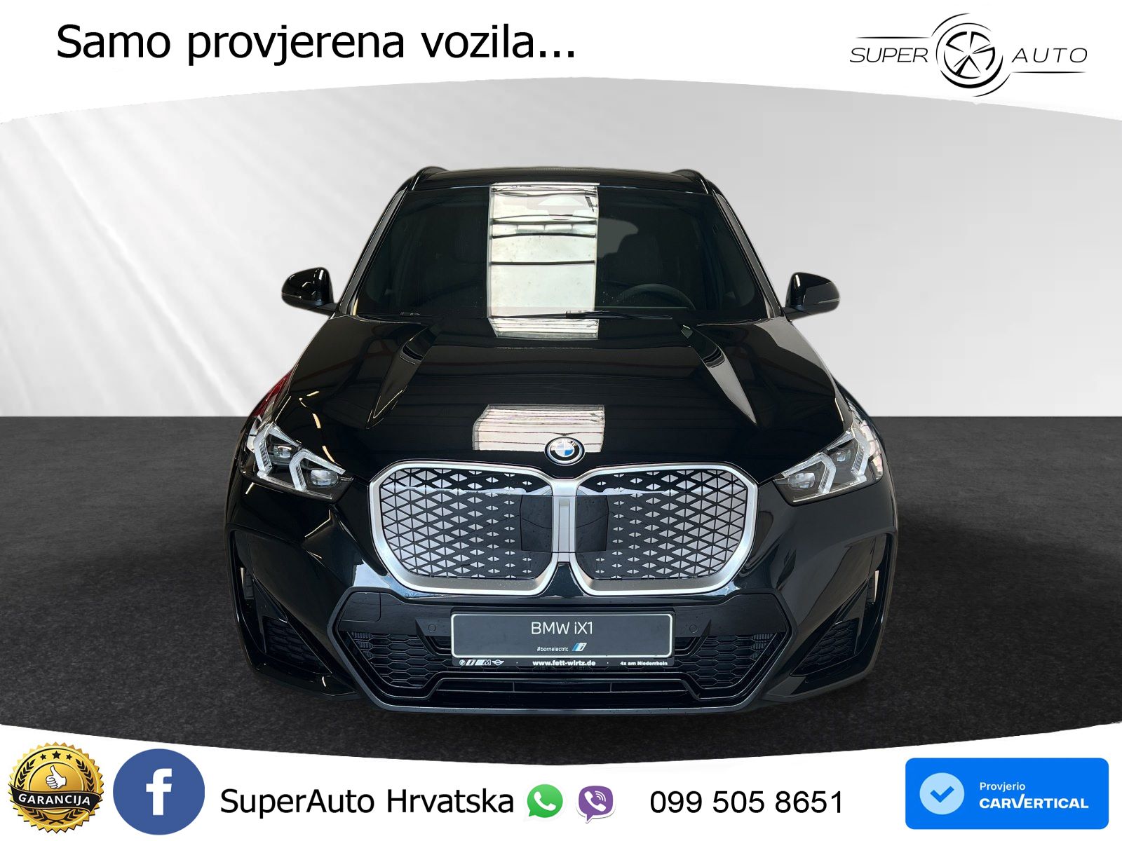 BMW iX1 66.5 kWh (204 KS) eDrive20