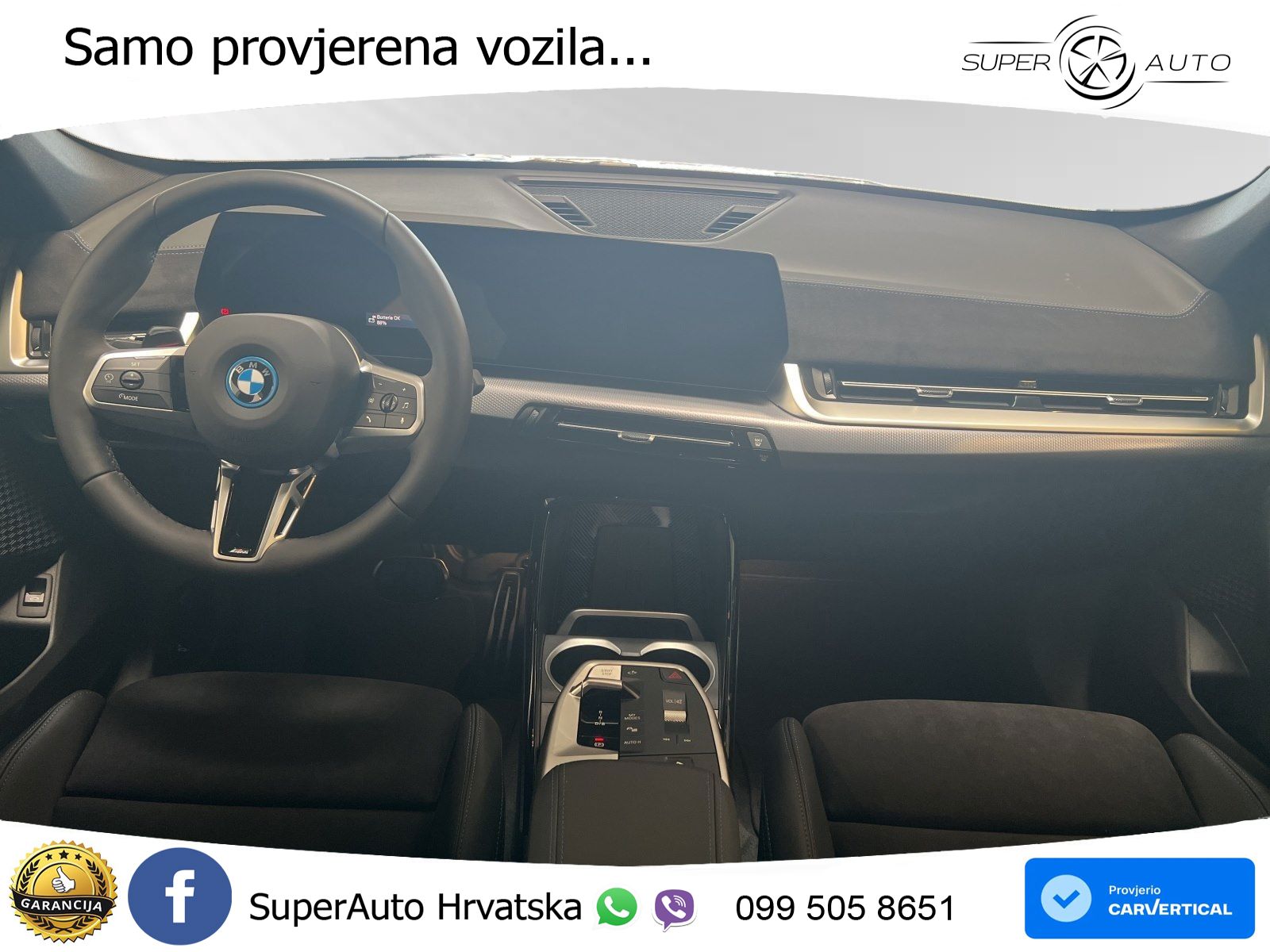 BMW iX1 66.5 kWh (204 KS) eDrive20