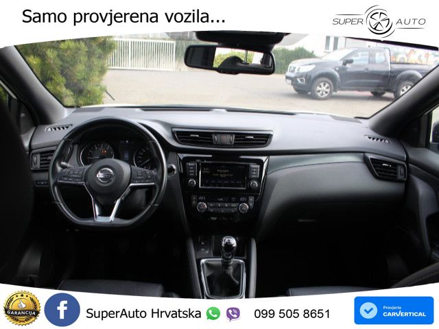 Nissan Qashqai 1.3i (140 KS) LED+GR SJED+ACC