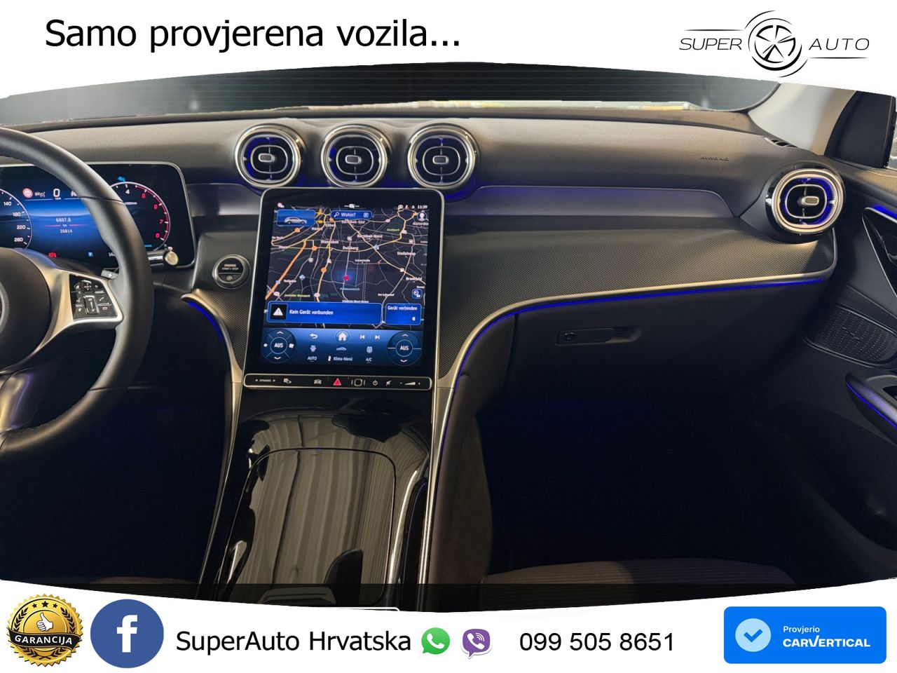 Mercedes GLC 200 (204 KS) 4MATIC 9G-TRONIC Avantgarde LED+GR SJED+ACC
