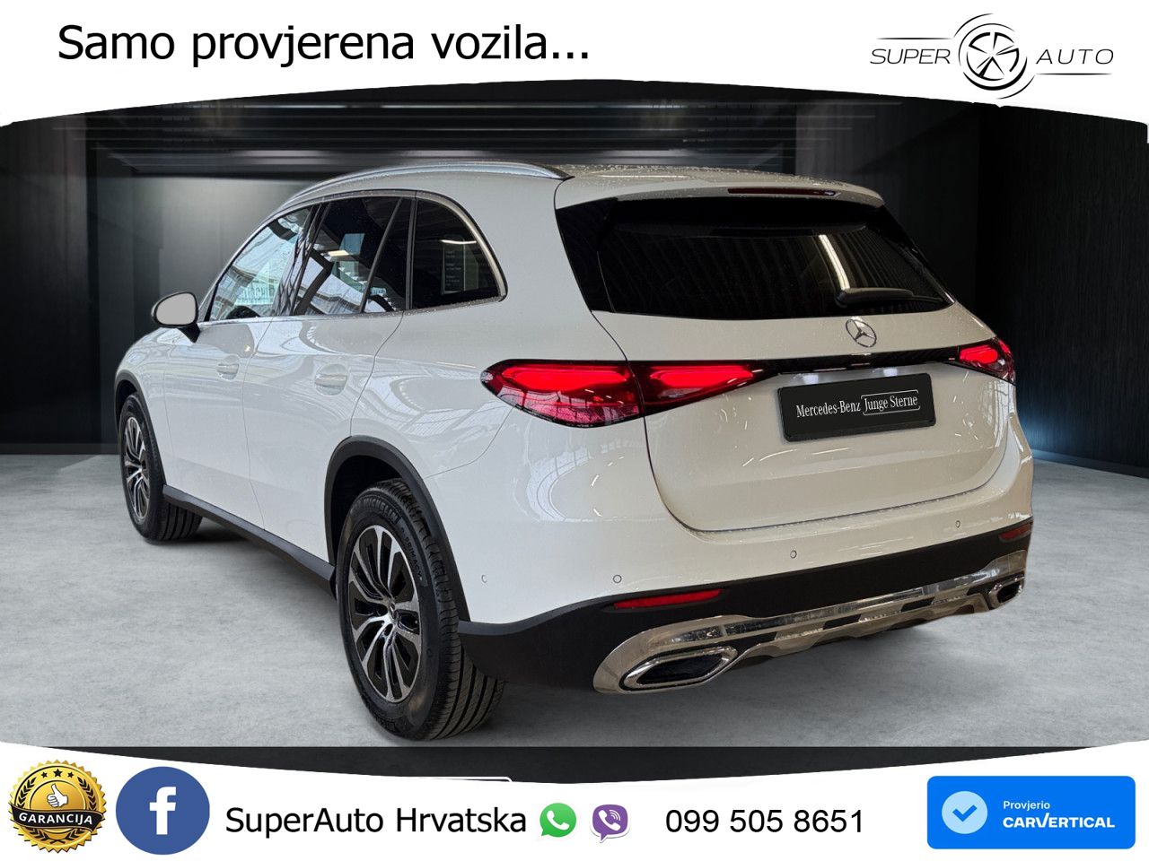 Mercedes GLC 200 (204 KS) 4MATIC 9G-TRONIC Avantgarde LED+GR SJED+ACC