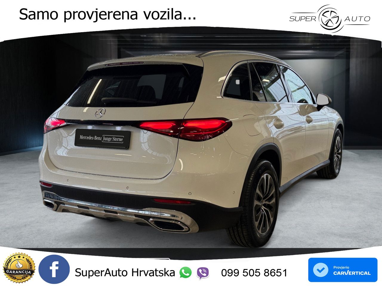 Mercedes GLC 200 (204 KS) 4MATIC 9G-TRONIC Avantgarde LED+GR SJED+ACC