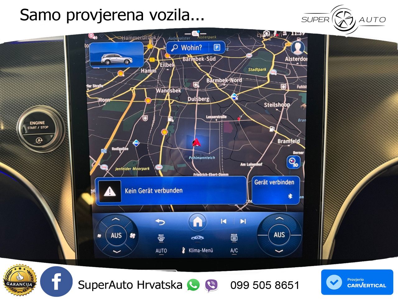 Mercedes GLC 200 (204 KS) 4MATIC 9G-TRONIC Avantgarde LED+GR SJED+ACC