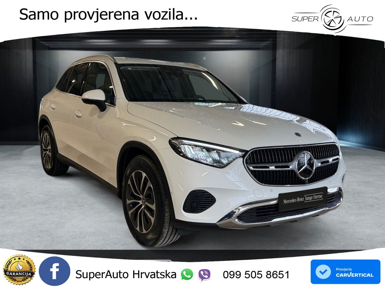 Mercedes GLC 200 (204 KS) 4MATIC 9G-TRONIC Avantgarde LED+GR SJED+ACC