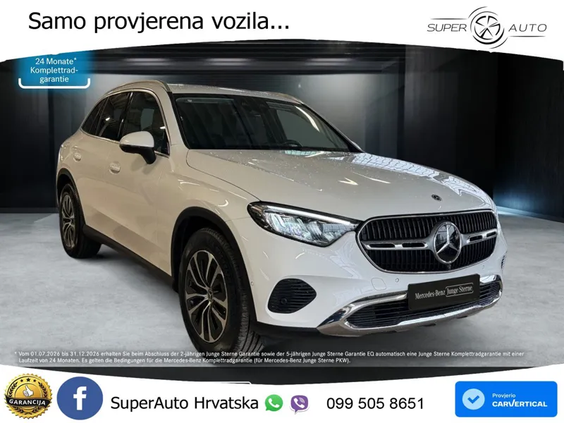 Mercedes GLC 200 (204 KS) 4MATIC 9G-TRONIC Avantgarde LED+GR SJED+ACC