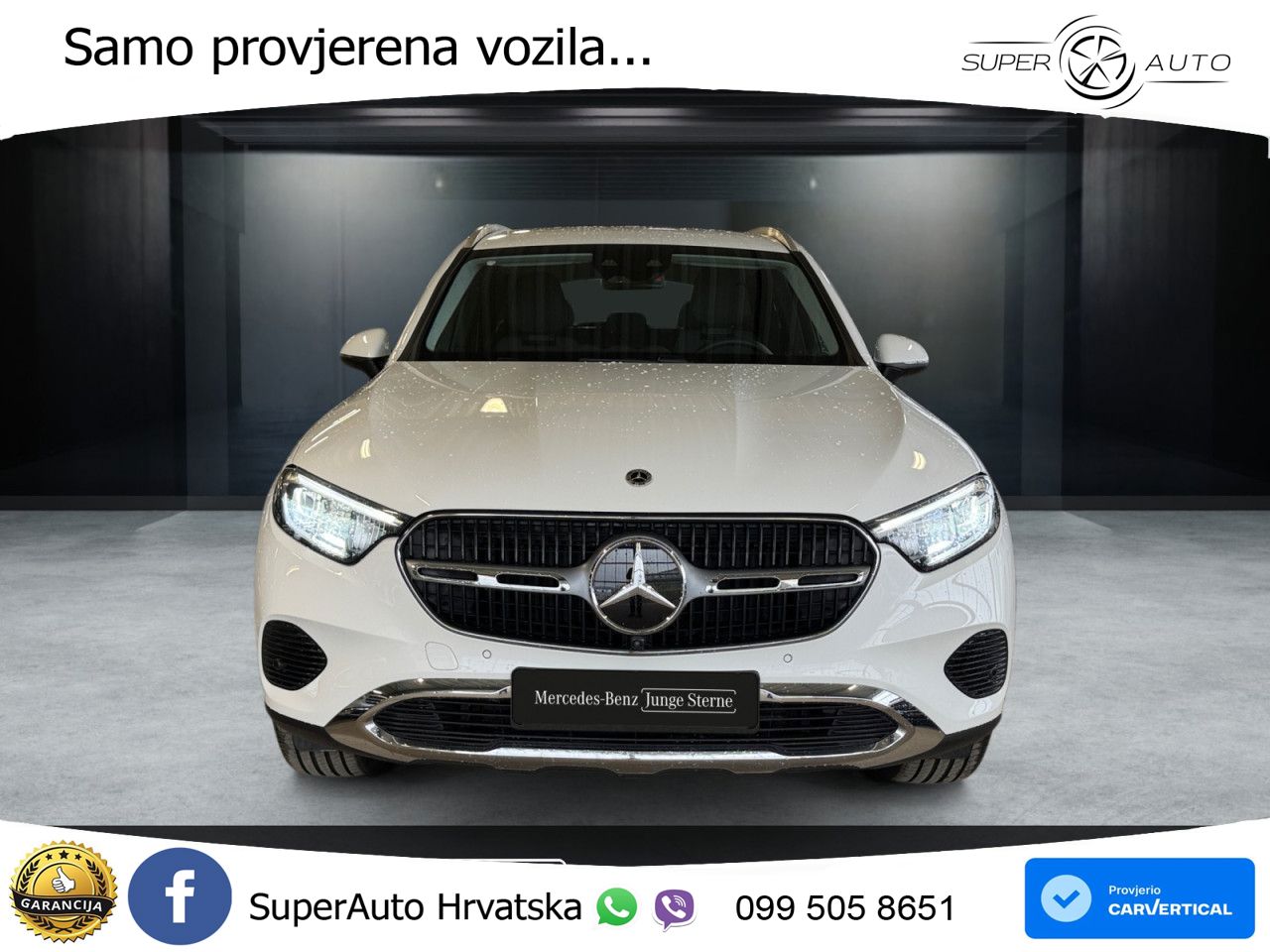 Mercedes GLC 200 (204 KS) 4MATIC 9G-TRONIC Avantgarde LED+GR SJED+ACC