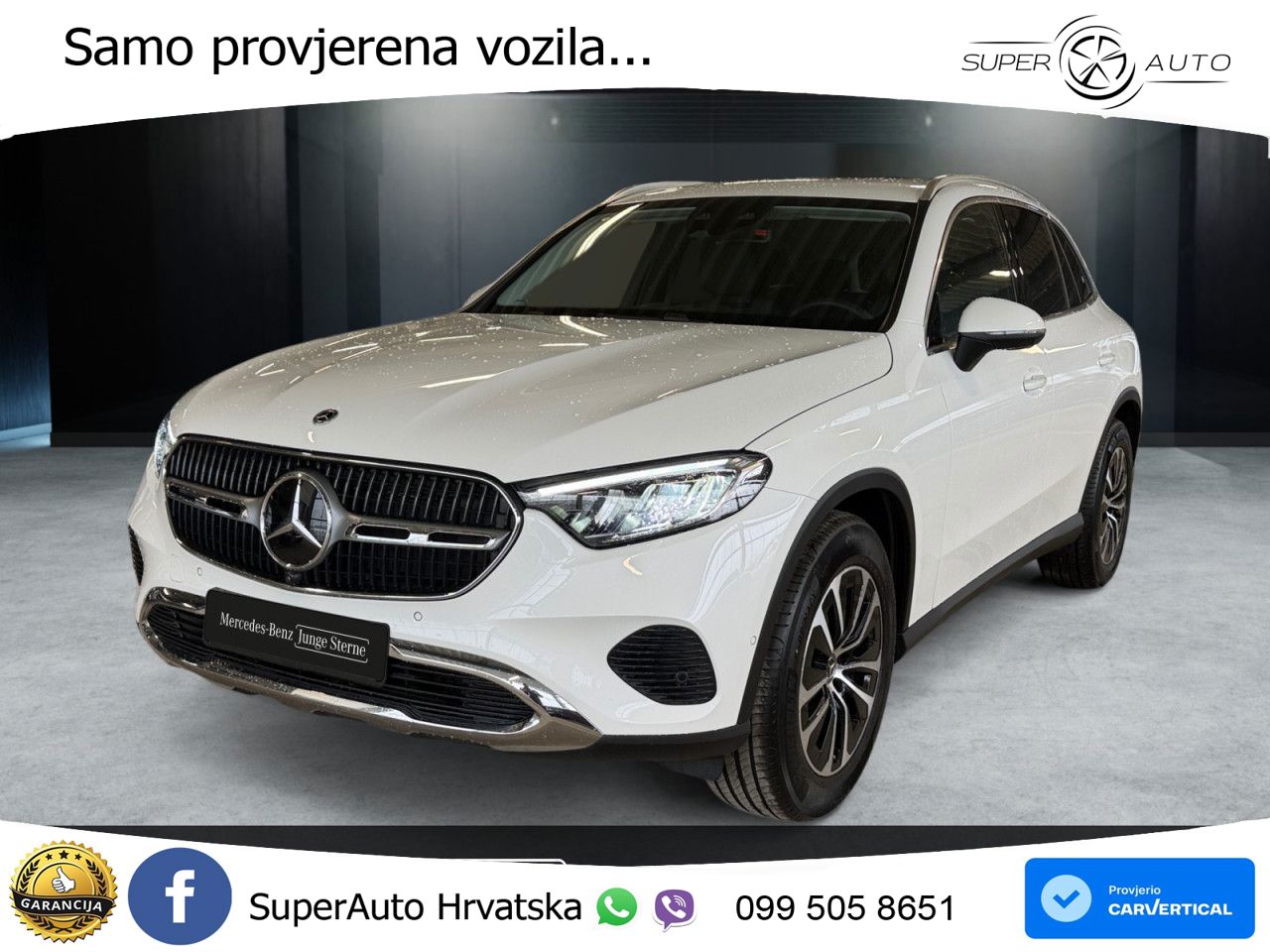 Mercedes GLC 200 (204 KS) 4MATIC 9G-TRONIC Avantgarde LED+GR SJED+ACC
