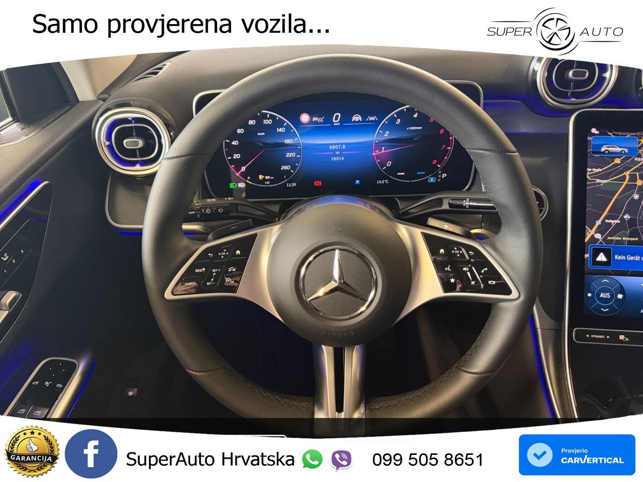 Mercedes GLC 200 (204 KS) 4MATIC 9G-TRONIC Avantgarde LED+GR SJED+ACC