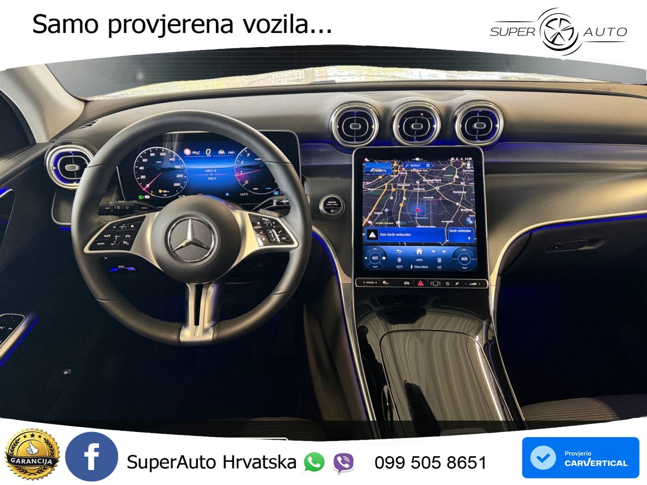 Mercedes GLC 200 (204 KS) 4MATIC 9G-TRONIC Avantgarde LED+GR SJED+ACC