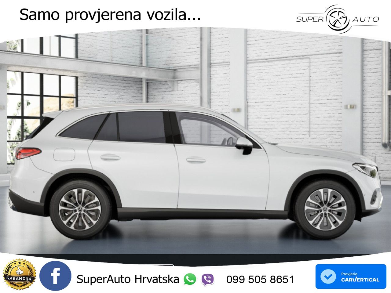 Mercedes GLC 200 (204 KS) 4MATIC 9G-TRONIC Avantgarde LED+GR SJED+ACC