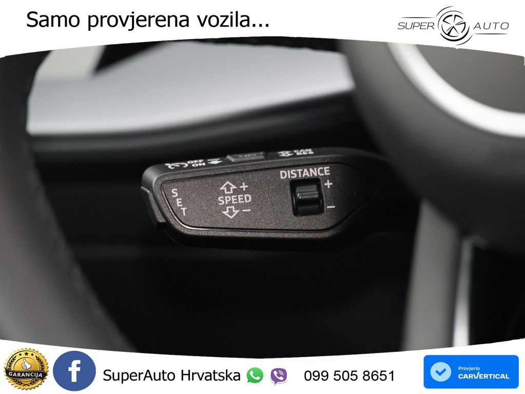Audi A3 Sportback 40 TFSI (204 KS) quattro S tronic advanced LED+GR SJED+ACC