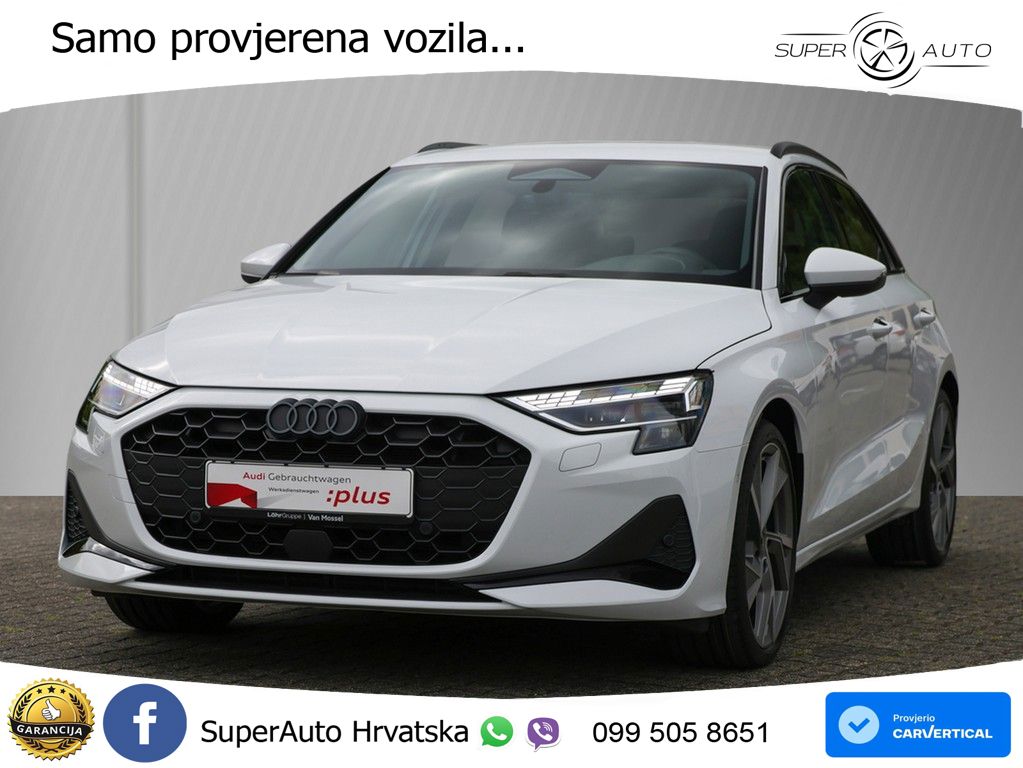 Audi A3 Sportback 40 TFSI (204 KS) quattro S tronic advanced LED+GR SJED+ACC